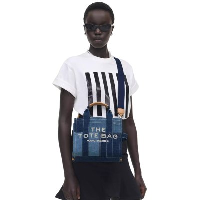 THE DENIM SMALL TOTE BAG